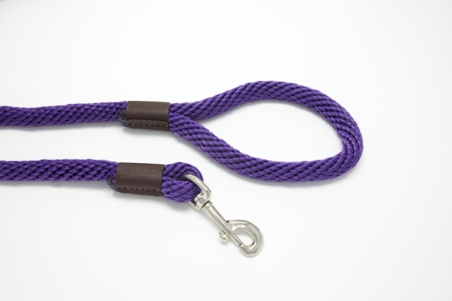 Picture of Purple Pebble LZ586PU 6 ft. x 0.62 in. Leedz Super Thick Purple Leash