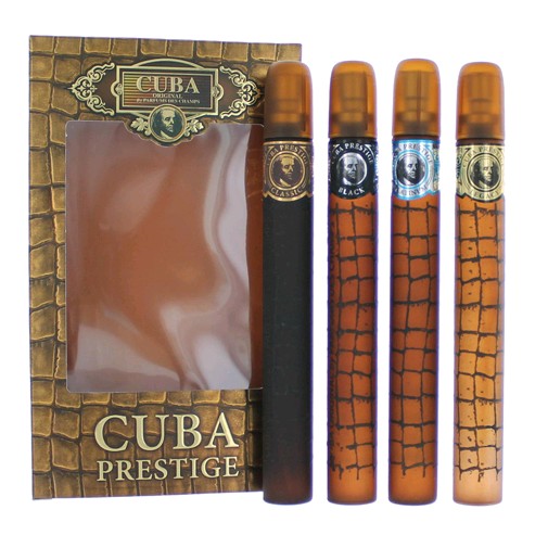 Picture of Cuba amgcubp4 1.17 Oz. Prestige Gift Set For Men&#44; 4 Piece