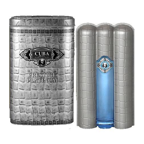 3 Oz. Prestige Platinum Eau De Toilette Spray For Men