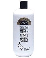 Picture of Alyssa Ashley awaly25hbm 25.5 Oz. Musk Hand & Body Moisturizer For Women