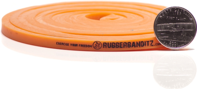 BAN-001 01 0.25 in. Light Resistance Band