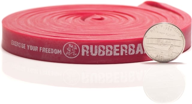 BAN-002 01 0.5 in. Medium Resistance Band