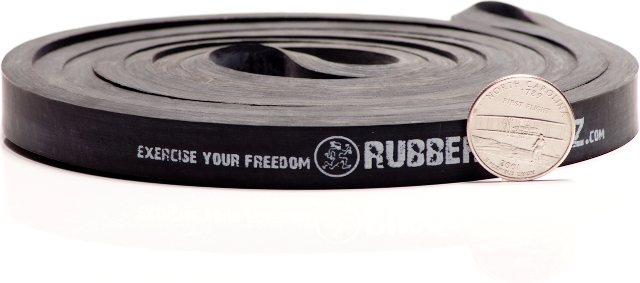 BAN-003 01 0.87 in. Heavy Resistance Band