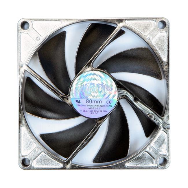 SilenX IXP-52-14 80 x 15 mm. iXtrema Pro 14DBA 24CFM Fan - Picture 1 of 1