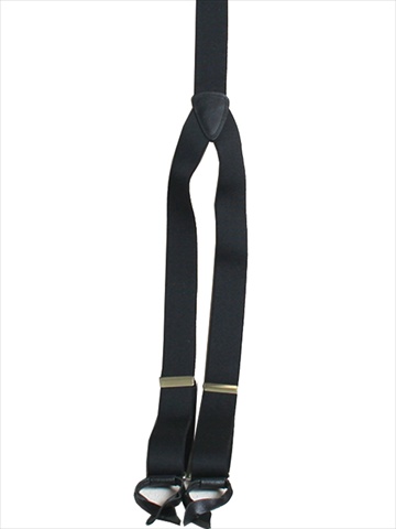 Picture of Scully RW040S-BLK-ONE Mens Elastic Y-Back Rangewear Suspender, Black, One Size