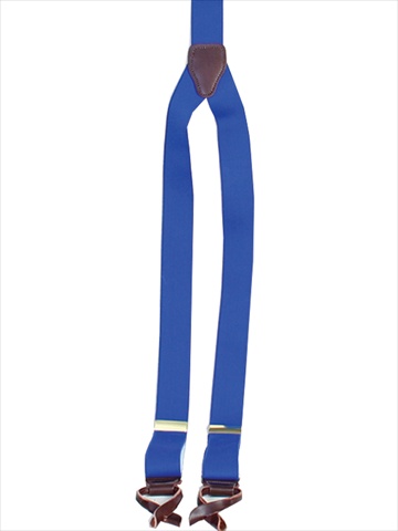 Picture of Scully RW040S-ROY-ONE Mens Elastic Y-Back Rangewear Suspender- Royal- One Size