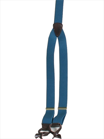 Picture of Scully RW040S-TEA-ONE Mens Elastic Y-Back Rangewear Suspender- Teal- One Size