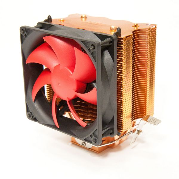 EFZ-92HA3 92 mm. 2X Heat Pipe Heat Sink