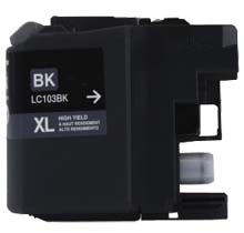 Picture of Brother CLC103BK Compatible Black Ink Cartridge