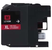 Picture of Brother CLC103M Compatible Magenta Ink Cartridge