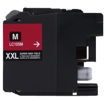 Picture of Brother CLC105M Compatible Super High Yield Magenta Ink Cartridge