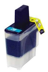 Picture of Brother CLC41C Compatible Cyan Ink Cartridge