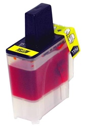 Picture of Brother CLC41Y Compatible Yellow Ink Cartridge