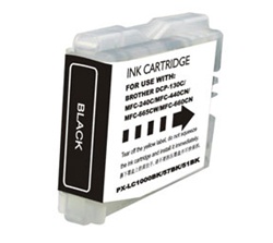 Picture of Brother CLC51BK Compatible Black Ink Cartridge