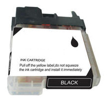Picture of Brother CLC61BK Compatible Black Ink Cartridge