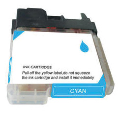 Picture of Brother CLC61C Compatible Cyan Ink Cartridge