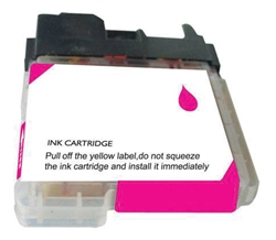 Picture of Brother CLC61M Compatible Magenta Ink Cartridge