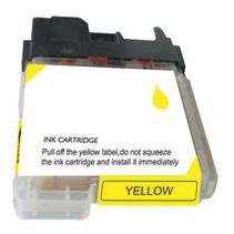 Picture of Brother CLC61Y Compatible Yellow Ink Cartridge