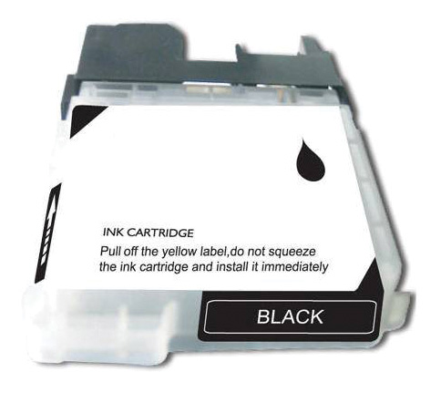Picture of Brother CLC65BK Compatible Black Ink Cartridge