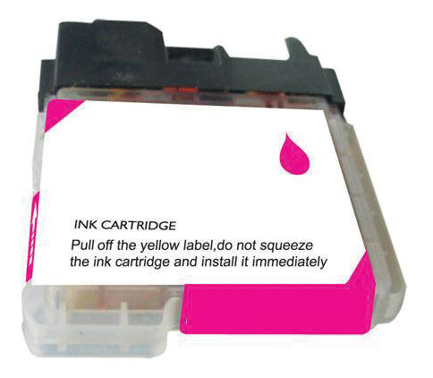 Picture of Brother CLC65M Ink Cartridge Compatible&#44; Magenta