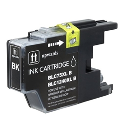 Picture of Brother CLC75BK Compatible Black Ink Cartridge