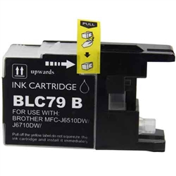 Picture of Brother CLC79BK Compatible Black Ink Cartridge