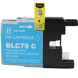 Picture of Brother CLC79C Compatible Cyan Ink Cartridge