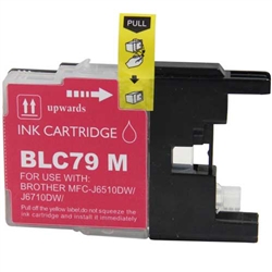 Picture of Brother CLC79M Compatible Magenta Ink Cartridge
