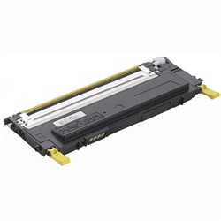 Picture of Dell CD1230Y Compatible Yellow Laser Toner Cartridge