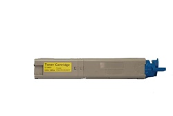 Picture of Oki-Okidata CO3400Y 43459301 Compatible Toner Cartridge- Yellow