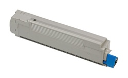 Picture of Oki-Okidata CO8800K 43487736 Compatible Black Laser Toner Cartridge