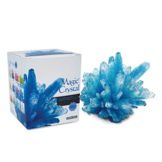 Tedco Toys MC1004 Magical Crystal - Aquamarine Blue