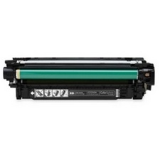 Picture of CHCE250X Compatible Color LaserJet Series High Yield Black Laser Toner Cartridge