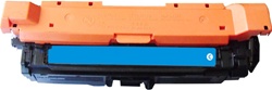 Picture of CHCE261A Compatible Cyan Laser Toner Cartridge For Color LaserJet