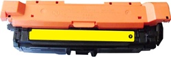 Picture of CHCE262A Compatible Yellow Laser Toner Cartridge For Color LaserJet