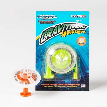 Picture of Tedco Toys 00018 Gravitron Space Gyroscope Peggable Card