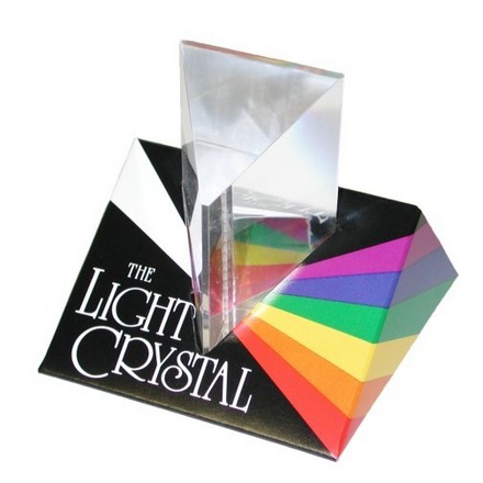 Picture of Tedco Toys 00010 Light Crystal Prism - 2.5 In.