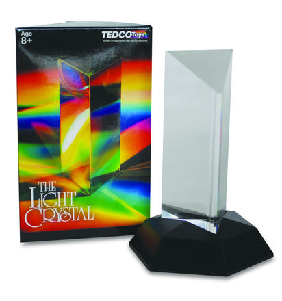 Picture of Tedco Toys 00011 Light Crystal Prism - 4.5 In.