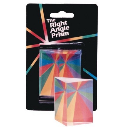 Picture of Tedco Toys 00013 Right Angle Prism 1.75 In. & Blister Packed