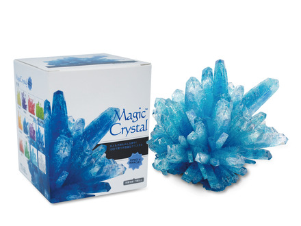 Picture of Tedco Toys MC1004 Magical Crystal - Aquamarine Blue
