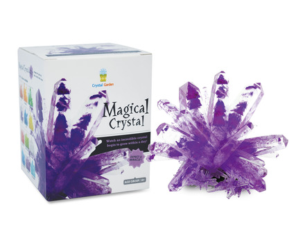 Picture of Tedco Toys MC1003 Magical Crystal - Amethyst Purple