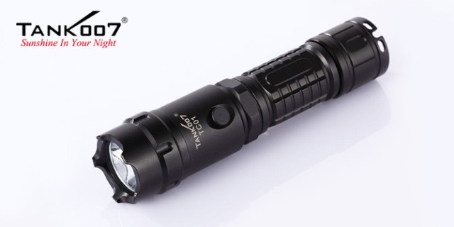TC01 U2 T6 Rechargeable Flashlight- 420Lm