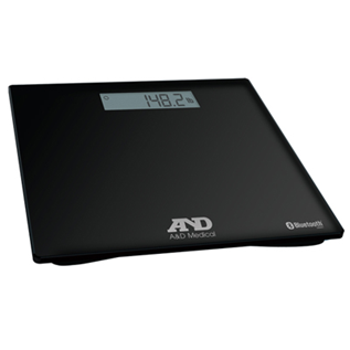 Picture of A&D Medical UC352Ble Deluxe Connected Weight Scale&#44; Black
