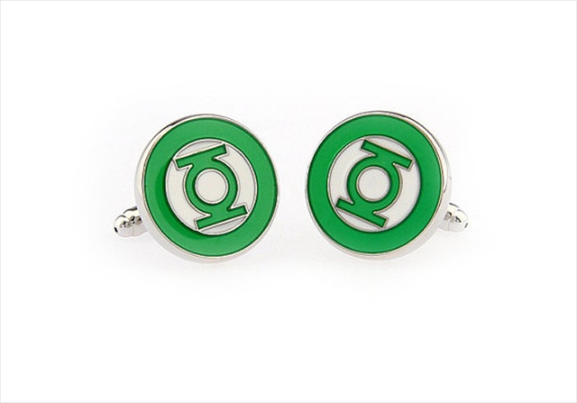 Picture of Best Desu 170351GL Green Lantern Cufflinks