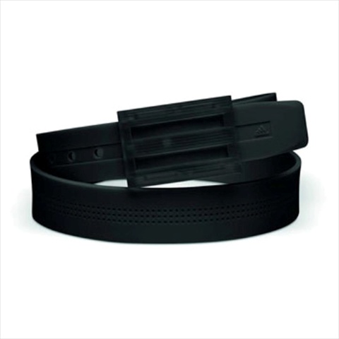 Picture of Best Desu 17854BK Colorful Silicone Waist Belt&#44; Black