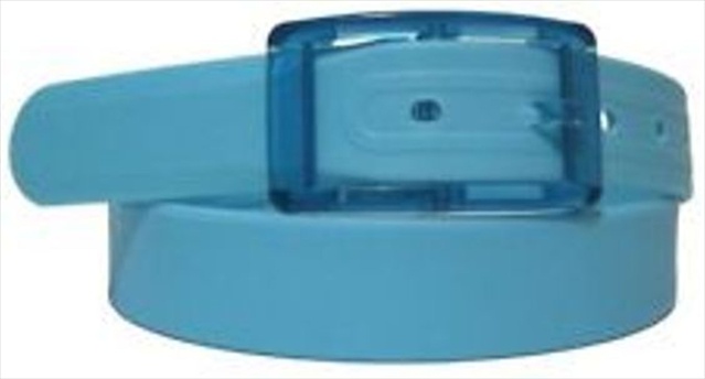 Picture of Best Desu 17854LB Colorful Silicone Waist Belt- Blue