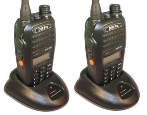 DSR-PRO DSR-590-2Pack 2 Pack Two Way Radios