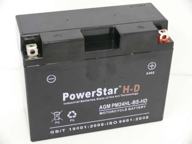 PM-24HL-BS-09 Battery For Yuasa Ytx24Hl-Bs High Quality Motorcycle