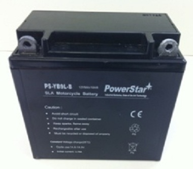 PS-YB9L-B, 12N9-4B Motorcycle Battery
