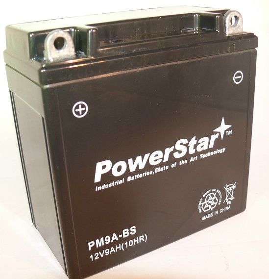 PM9A-BS-7 Replacement UB9-B YB9-B 12N9-4B-1 12V 9AH Lawn Garden Mower Battery -  PowerStar